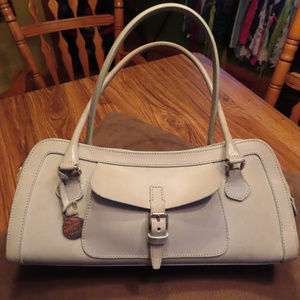 Dooney & Bourke Powder Blue Leather Purse